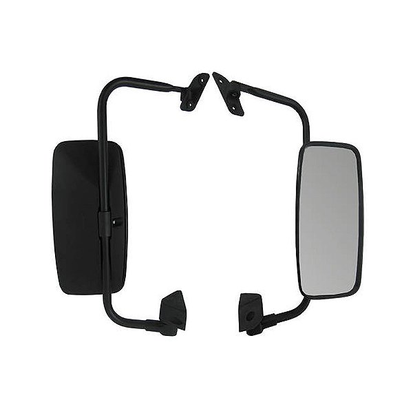 Espelho Retrovisor Mb Accelo Ii Modelo Economico Convexo -Ld