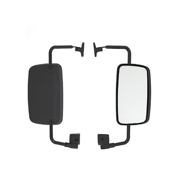 Espelho Retrovisor Mb Accelo I Modelo “Bojudo” Convexo - Ld