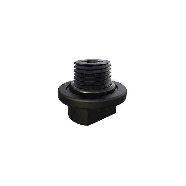 Tampão Furação Npt 0,5”Para Tanque Inox Universal