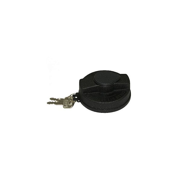 Tampa Com Chave Scania Para Tanque Combustível Rosca Interna
