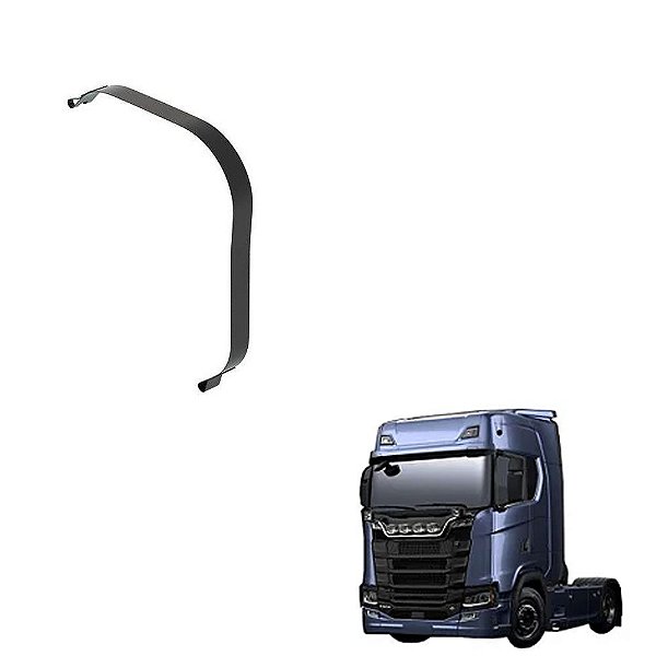 Cinta Tanque Arla Scania S5 2016 2017 2018 - 50 Lts Preta