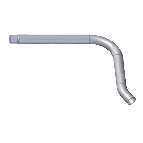 Tubo Terminal Longo Scania T/R 112 - Sem Respiro 4,5"