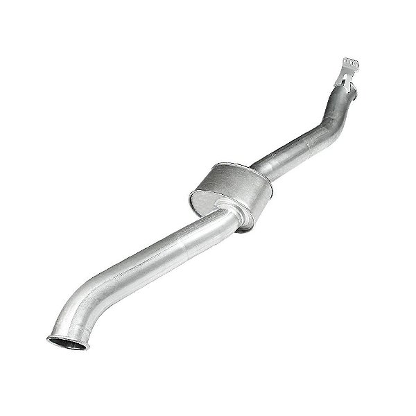 Tubo Terminal Scania T/R 124 2003 Com Silencioso Saída Le