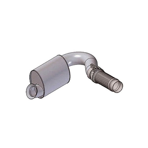 Tubo Motor Mb Axor 2035 2040 2044 Até 2011 -C/Sil E Flex