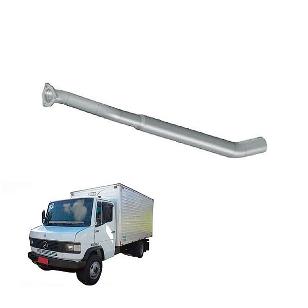 Tubo Saída Motor Mb 914 Ano 1997 - 3 Polegadas