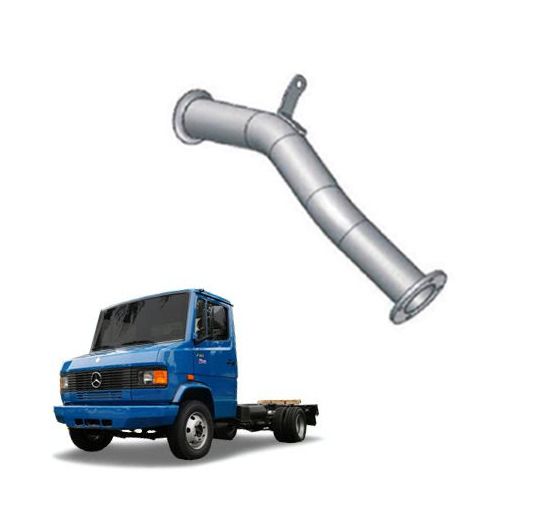 Tubo Saída Motor Mb 710 Plus Euro 3 2008 2009 2010 2011