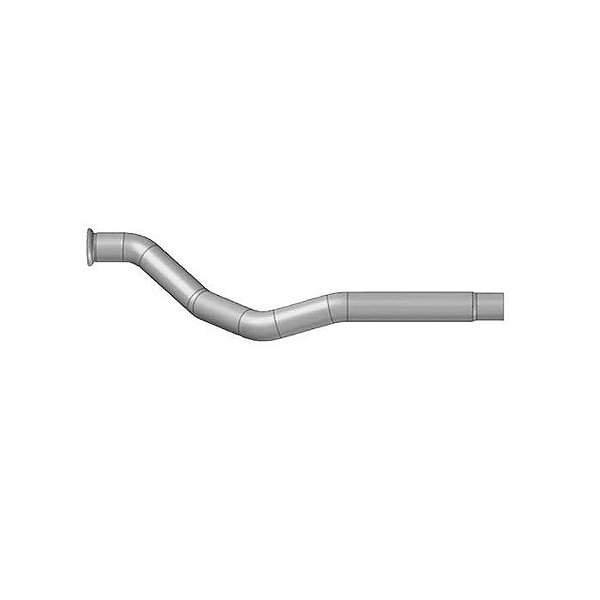 Tubo Saída Motor Mb 712c 912c 914c 1215c - 3 Polegadas