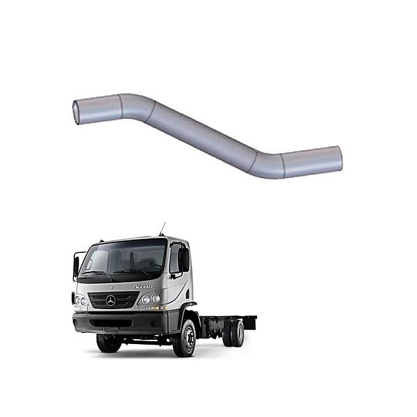Tubo Intermediário Mb Accelo 915 Euro 3 - 3 Polegadas