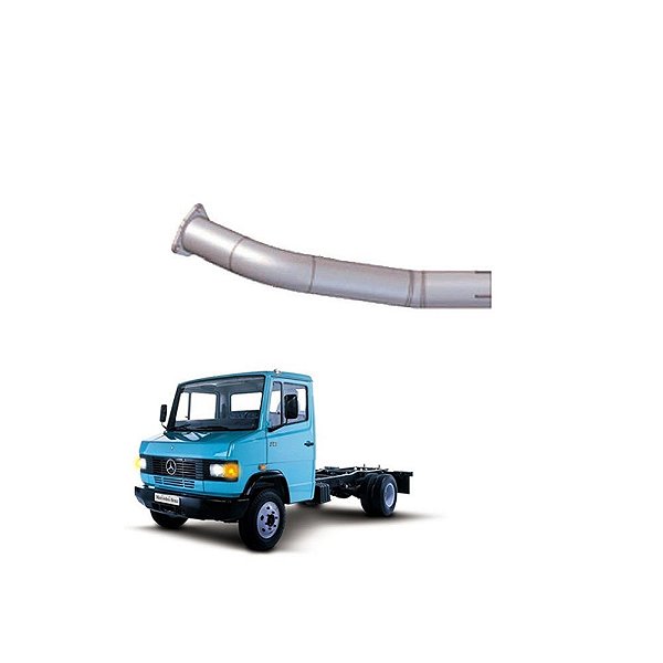 Tubo Intermediário Mb 709 710 Plus 2002 2003 2004 2005