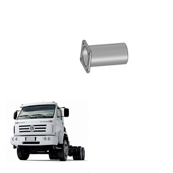 Tubo Intermediário Vw Worker 13.180 23.210 Motor Mwm
