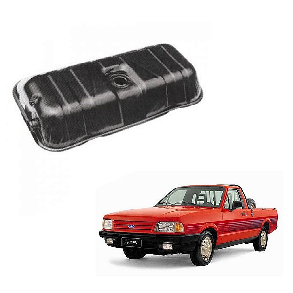 Tanque Combustível Ford Pampa 1983 Até 1992 Álcool 76 L