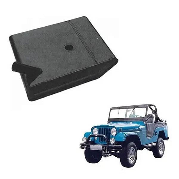 Tanque Combustível Jeep Willys 1965 Em Diante - 40 Litros
