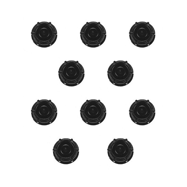Tampa Maior 55mm Para Barrica - 10 Unidades