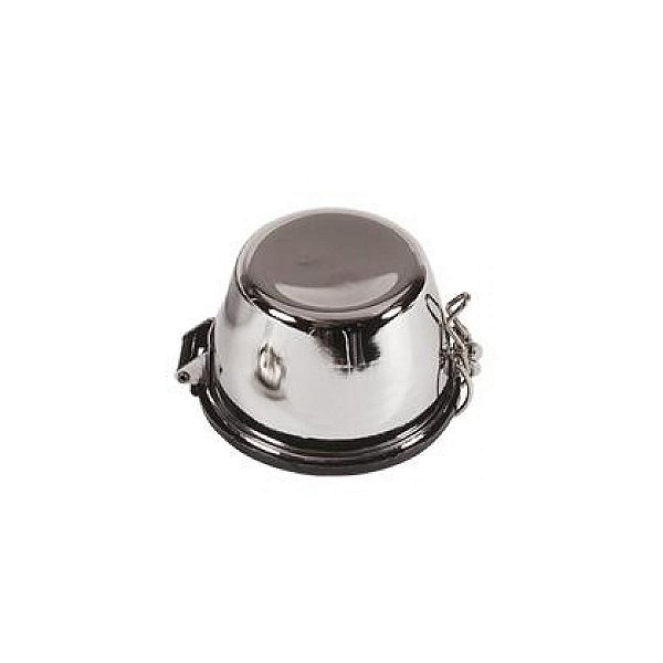 Tampa De Tanque Combustível Para Scania L-111 - Cromada