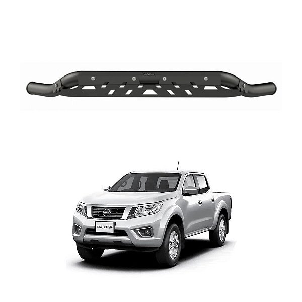 Protetor Baixo Frontier 2017 2018 2019 2020 Preto Com Kit