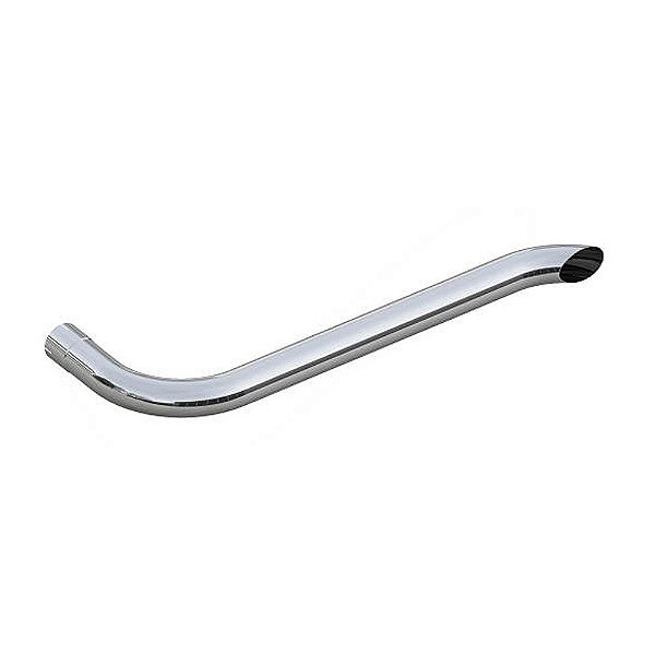 Ponteira Escapamento 5 Polegadas 1340mm Universal Cromado