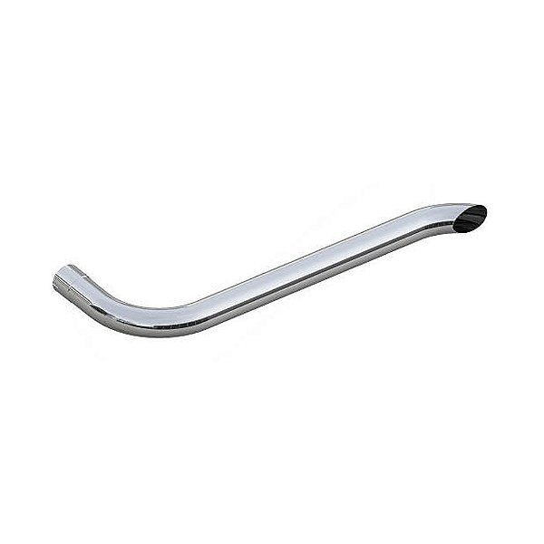 Ponteira Escapamento 4,5 Polegadas 1150mm Universal Cromado