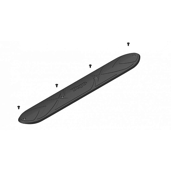 Pisante Plástico Para Estribo Oval Bepo
