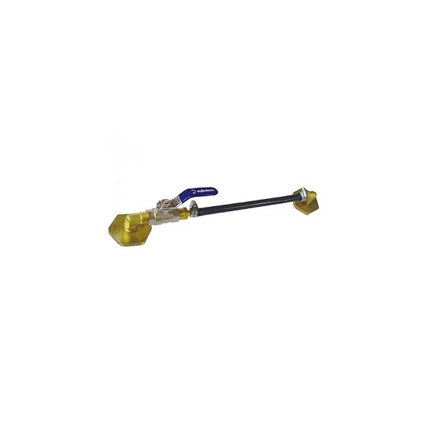 Kit Interligação Tanques Plástico C/Rosca M35 - Universal