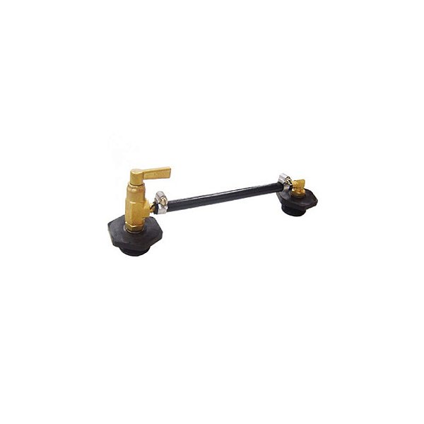 Kit Interligação Tanques Plástico C/Rosca M38 Vários Modelos