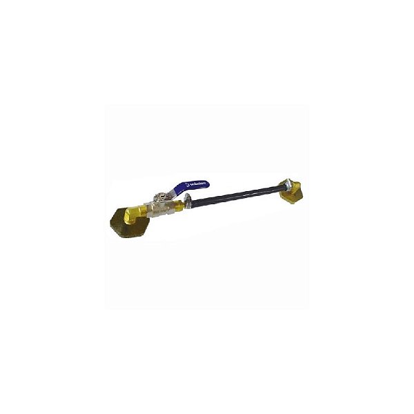 Kit Interligação Tanques Plástico Rosca M35 P/Rosca M38