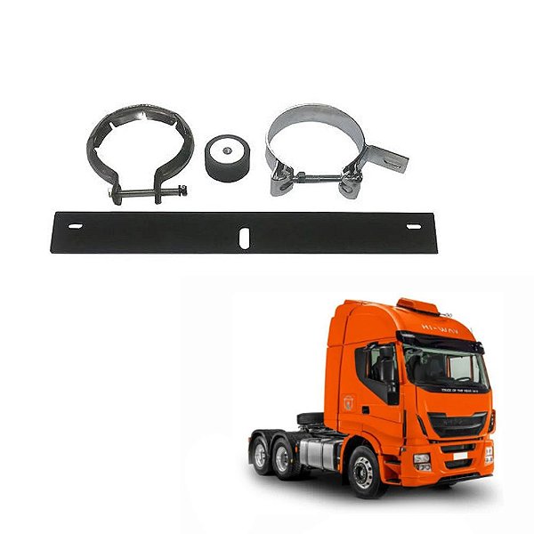 Kit Ponteira Escapamento Iveco Stralis Hi-Way Euro 5