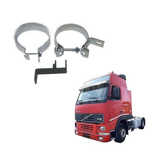 Kit Ponteira Escapamento Volvo Fh Euro 3