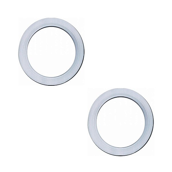 Faixa Branca Aro 22,5 Traseira Banda 45mm Universal Par