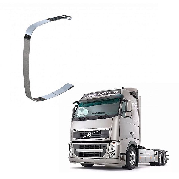 Cinta Tanque Volvo Fh Modelo "D" Inox