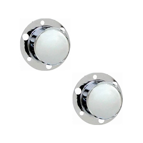 Kit Cubo Para Calota Traseira De Embutir Aro 17,5