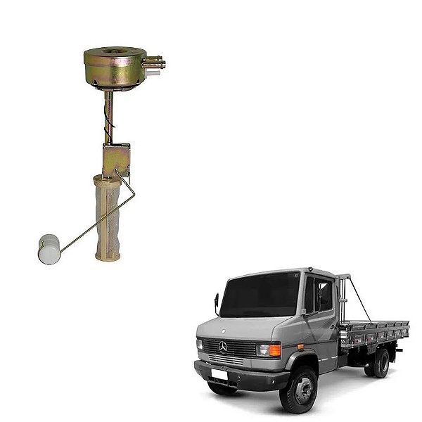 Boia Encaixe Tanque Mb 608d/ 608e/ 708e - 100 Lts