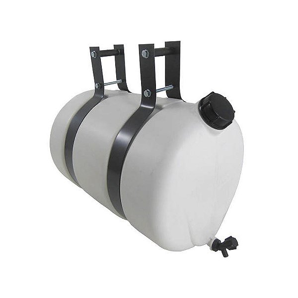 Corote Barrica Agua Caminhão 42 Litros Branco Com Suporte