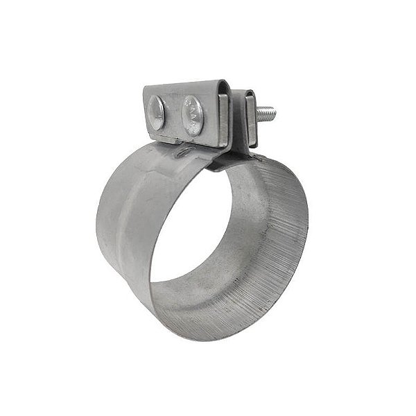 Abraçadeira Flexível Volvo Nl  Edc 4 Polegadas Inox