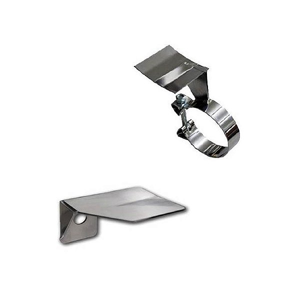 Abraçadeira Suporte Soldado 5 Polegadas Tanque Cilindrico