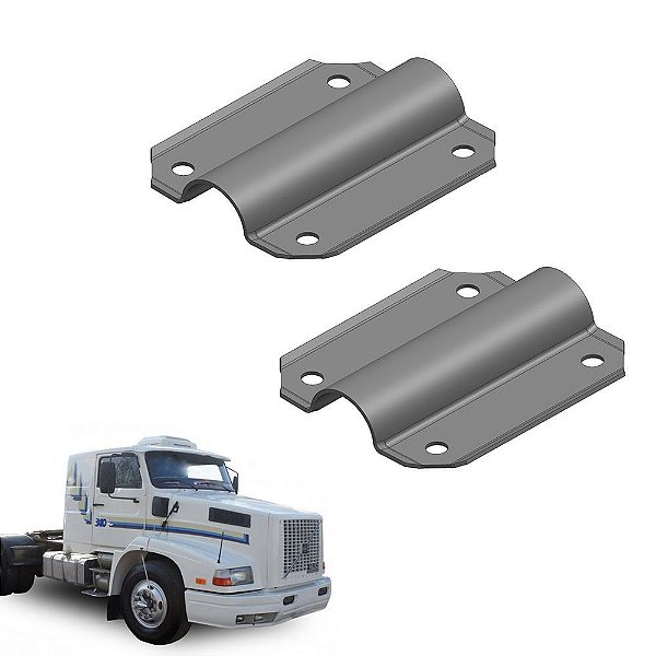 Abracadeira Paralama Volvo Edc - 2 Unidades