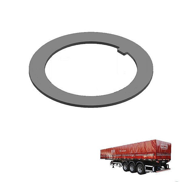 Arruela Lisa Para Carreta Noma - 10 Unidades