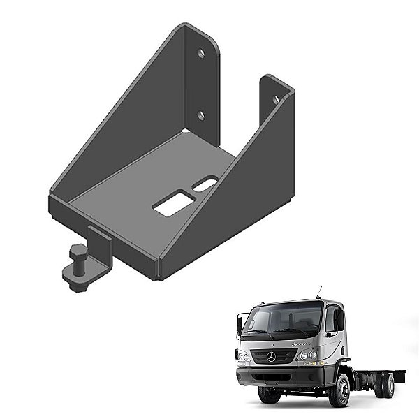 Suporte Estepe Mb Accelo 815 2012 2013 2014 2015 2016 2017
