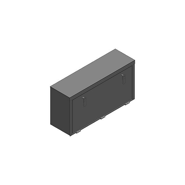 Caixa De Ferramentas Cegonheiro 500 X 1000 X 300mm