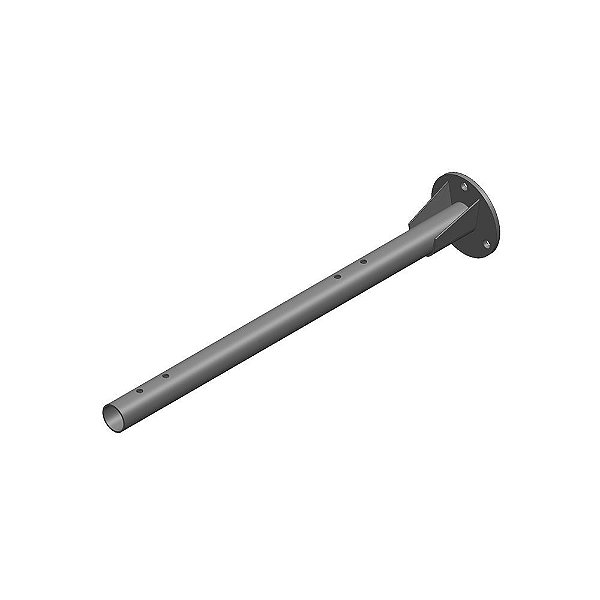 Suporte Do Paralama Carreta Noma Base Redonda Reforcado