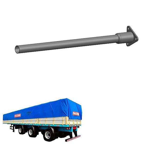Suporte De Paralama Carreta Facchini 750mm Reforçado