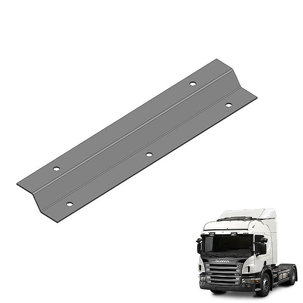 Suporte Fixacao Aparabarro Scania Serie 5 Dianteiro