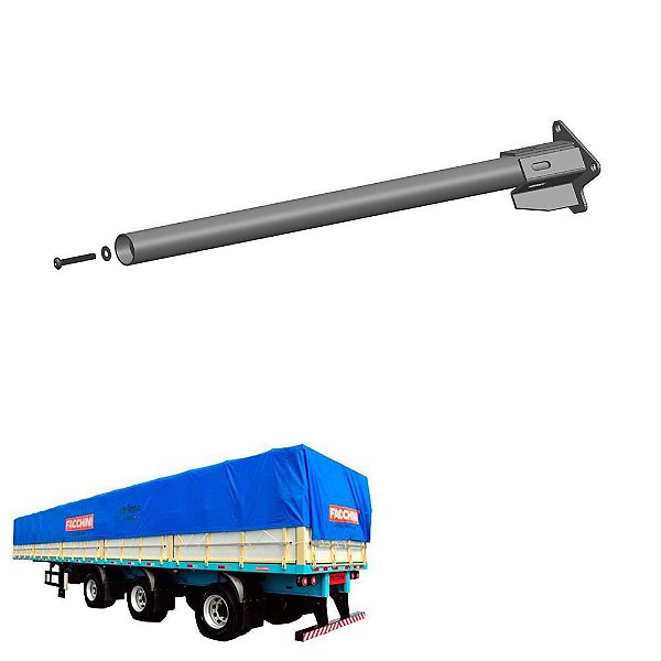 Suporte Do Paralama Carreta Facchini 738 Mm