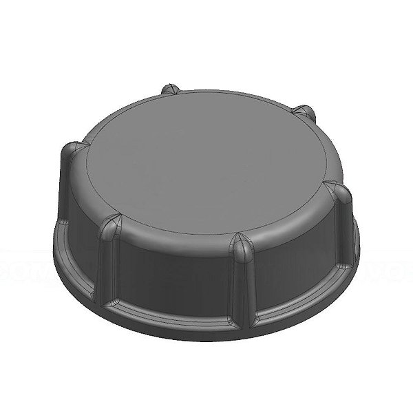 Tampa Do Corote 16 Litrps Plastica