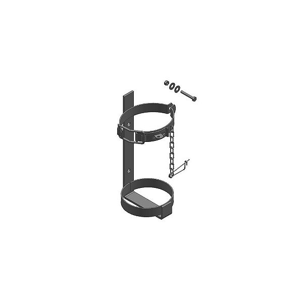 Suporte De Extintor 4 E 6 Kg