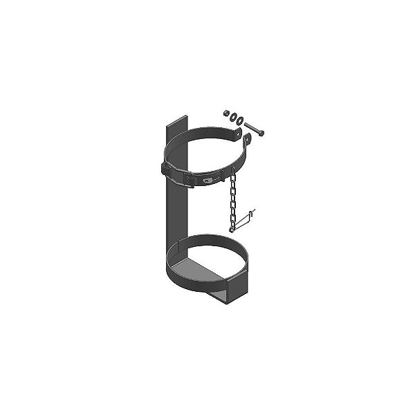 Suporte De Extintor 8 E 10 Kg