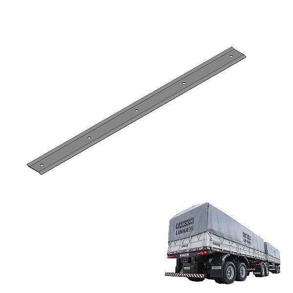 Regua Fixacao Parabarro Randon 5 Furos 640mm