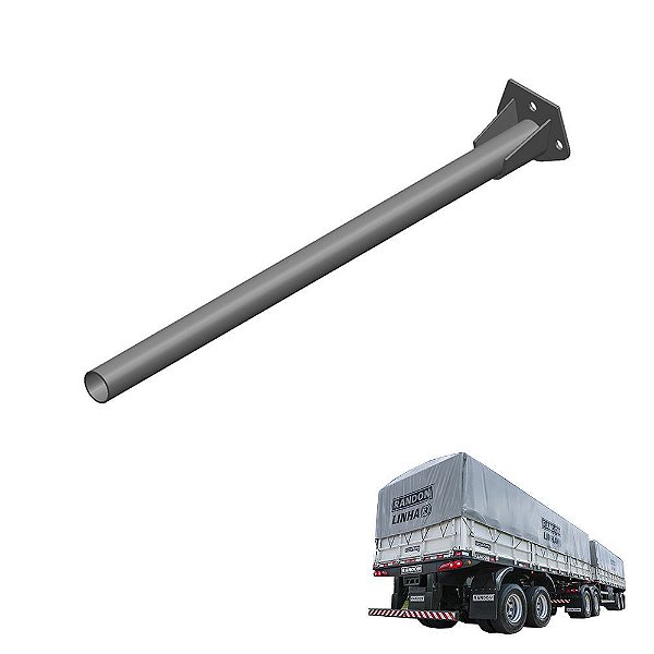 Suporte Do Paralama Modelo Economico Carreta Randon Bitrem