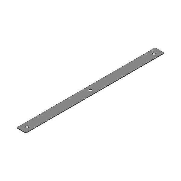 Regua Fixacao Aparabarro Furgao 570 X 600 Mm