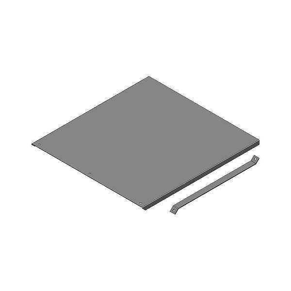 Paralama Furgao 570 X 600 Com Fixador