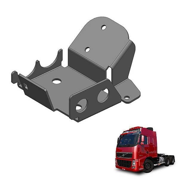 Suporte Cabo Do Macaco Volvo Fh 2015 2016 2017 2018 2019 Le